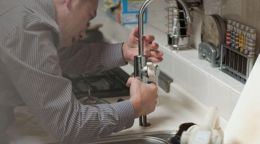 Professional sink repair in Yoder, IN