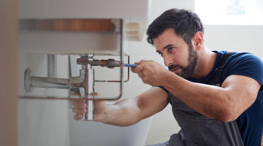 Faucet repair for sink in Yoder, IN
